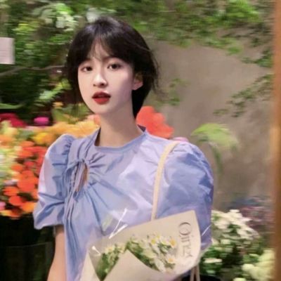 森系小鹿头像女