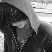 男生头像黑色系伤感