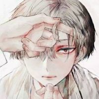 动漫头像二次元男拔刀