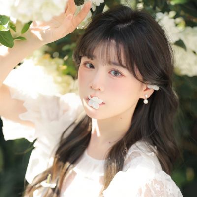仙女ins森系头像不露脸