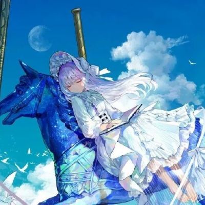 女生动漫头像大全最酷