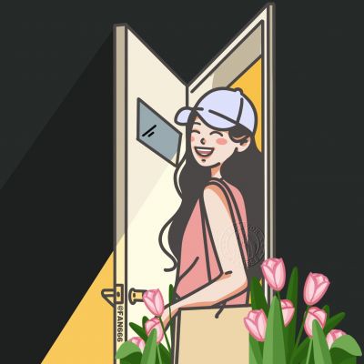 低调秀恩爱情侣头像