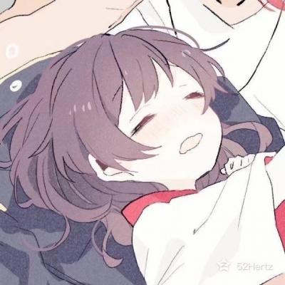 情侣头像动漫二次元日系