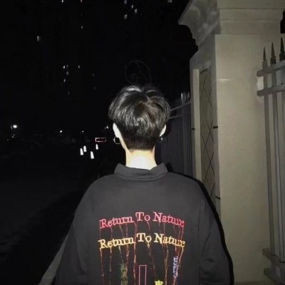 头像图片大全背影男