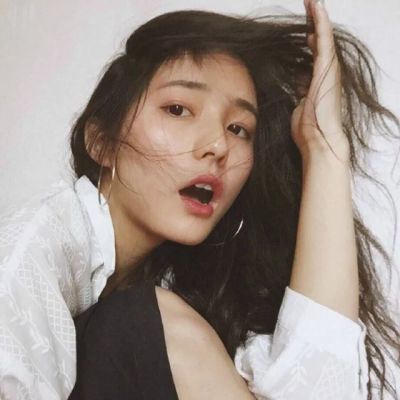 纹身图案女生头像