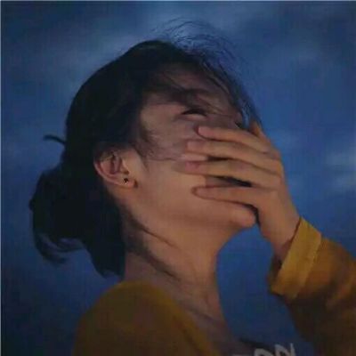 女生头像ins高级质感干净挡脸