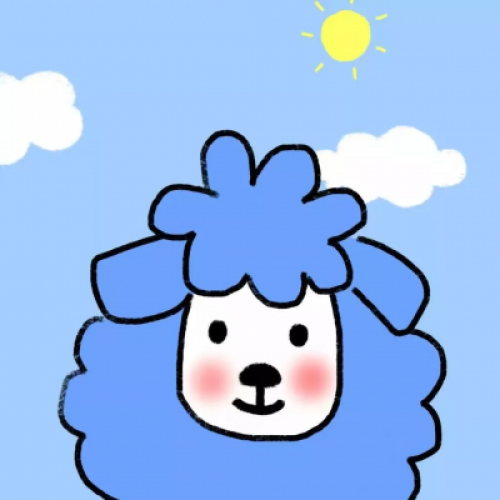超可爱的卡通情侣头像