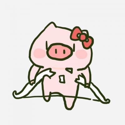2019猪年微信头像