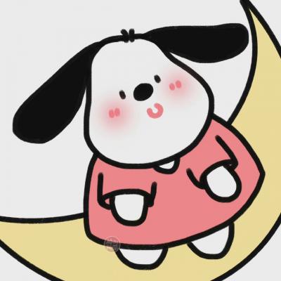 可爱小狗头像