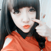 红色喜庆女生头像图片2023