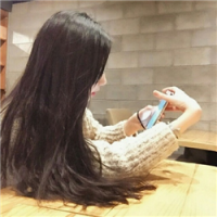 高清头像女生森系