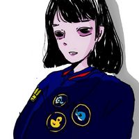 漫画女生头像冷酷帅气