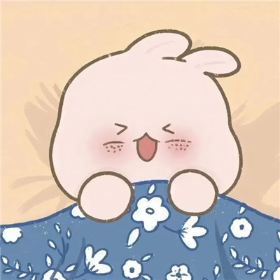 亲吻情侣头像卡通