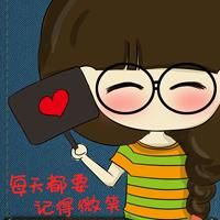小女人卡通头像图片