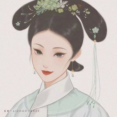 宵宫头像现代版