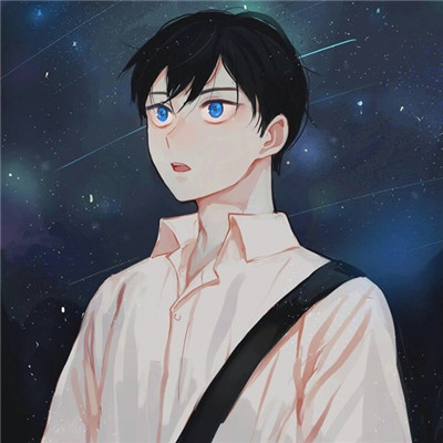 头像男2023最新款卡通阳光