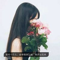 头像女花朵