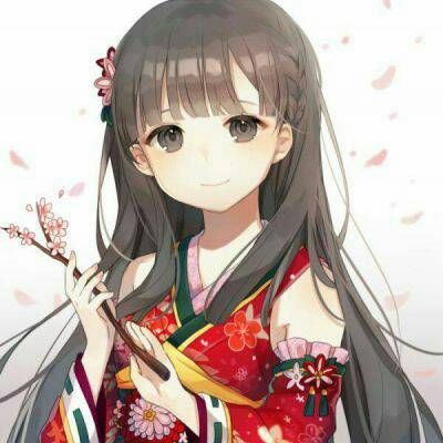 女生动漫可爱头像古风