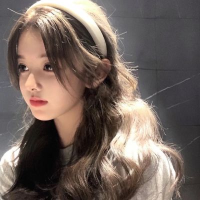 森系ins小仙女头像