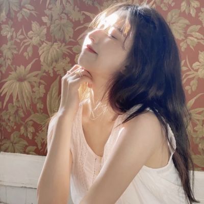 头像女可爱仙气遮脸