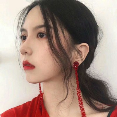 最流行的微信头像女生