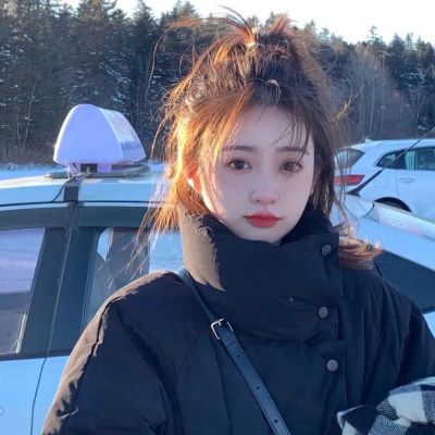 仙气女生头像不露脸