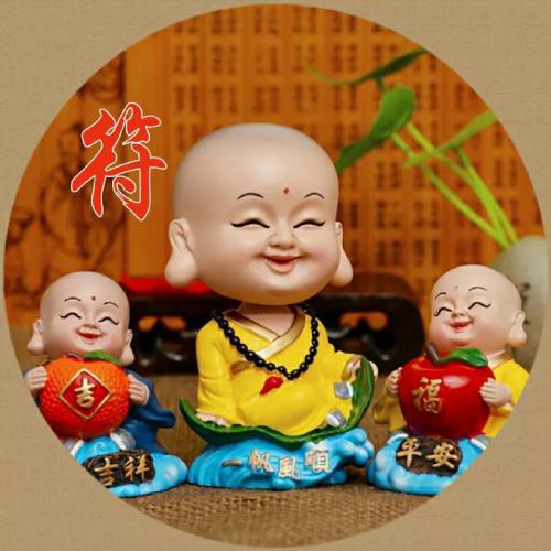 健康平安吉祥好运的微信头像