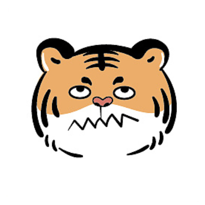 虎年老虎头像