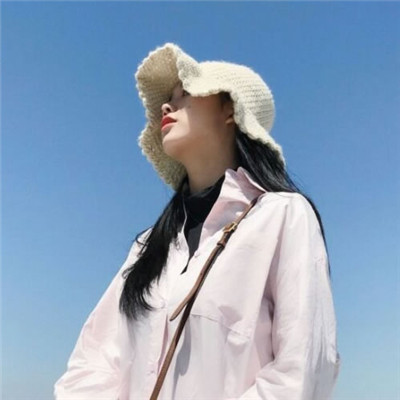 仙气十足的女生头像图片真人