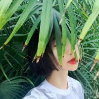 女头像森系短发