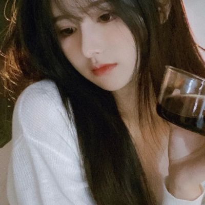 仙女ins森系头像口罩