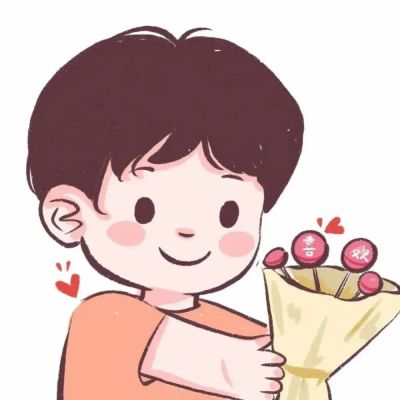 微信头像 眼镜 卡通