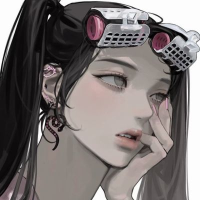 2023卡通动漫微信头像女