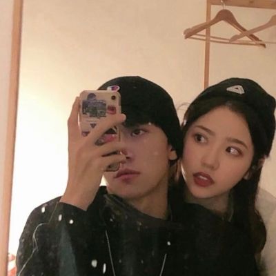情侣头像超甜一左一右