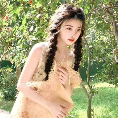 仙女ins头像森系