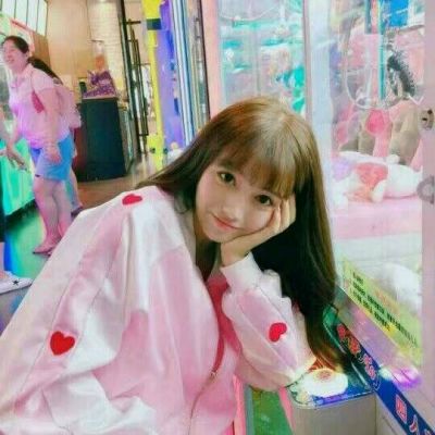 头像女可爱小清新真人版