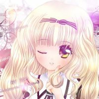 可爱头像卡通动漫小女孩