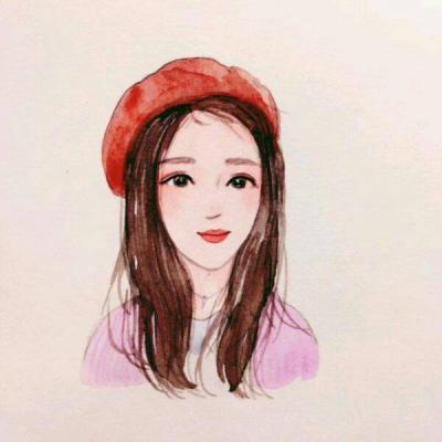 卡通头像可爱女