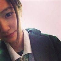 彩塑女神头像