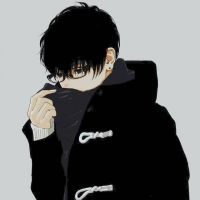 头像卡通动漫二次元男生