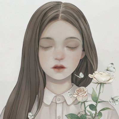 可爱动漫卡通头像女