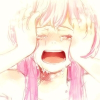 女生伤心动漫版头像