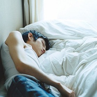ins森系头像男