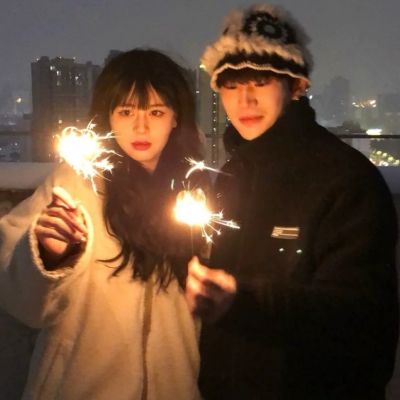 超浪漫情侣头像