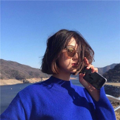 网红头像女图片霸气