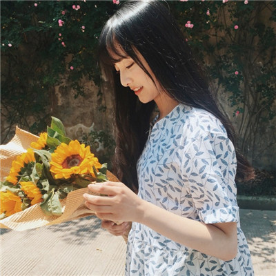 森系头像女生唯美简约