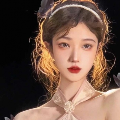 好看头像女生真人