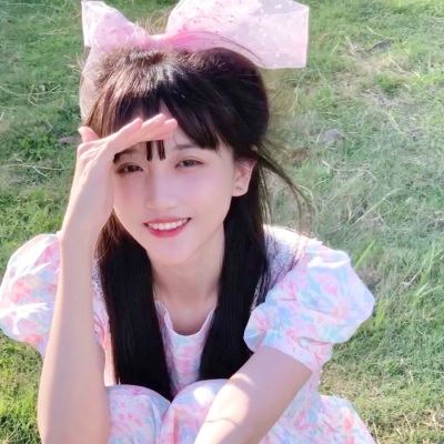 真人头像女挡脸白玫瑰
