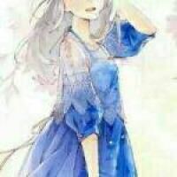 蓝色的头像女动漫蓝色系