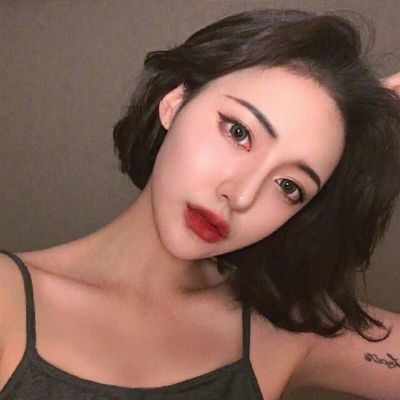 微信个性头像图片2023最新款女短发